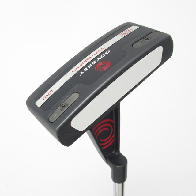 【中古ゴルフクラブ】オデッセイ　ODYSSEY　TRI-BEAM DOUBLE WIDE CS パター カーボンスチール複合シャフト　シャフト：カーボンスチー…