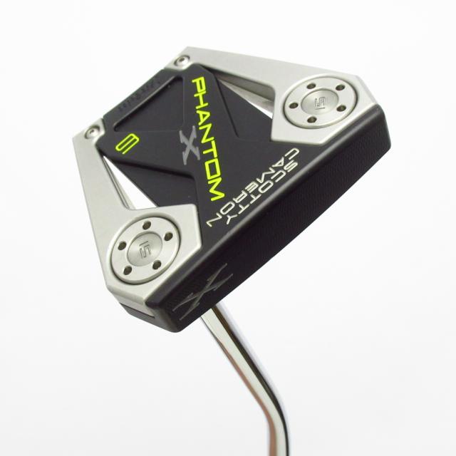 【中古ゴルフクラブ】スコッティキャメロン　ファントム X　19 ファントム X 6 パター スチールシャフト　シャフト：スチールシャフト