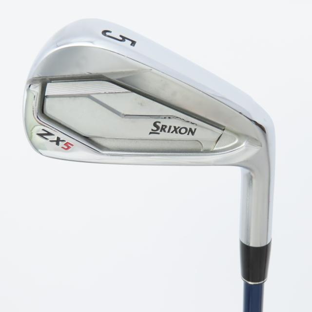 ホワイトシリーズ４本セット ゴルフクラブ】ダンロップ SRIXON スリクソン ZX5 アイアン