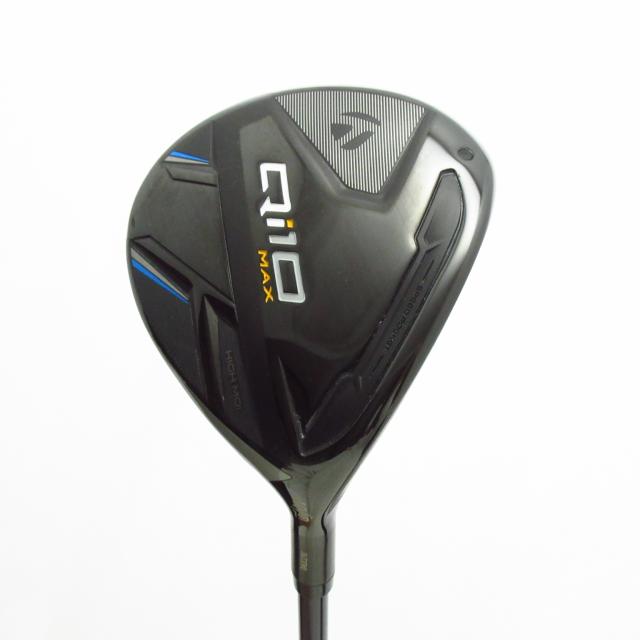 【中古ゴルフクラブ】テーラーメイド　Qi10　Qi10 MAX フェアウェイウッド Diamana Blue TM50　シャフト：Diamana Blue TM50