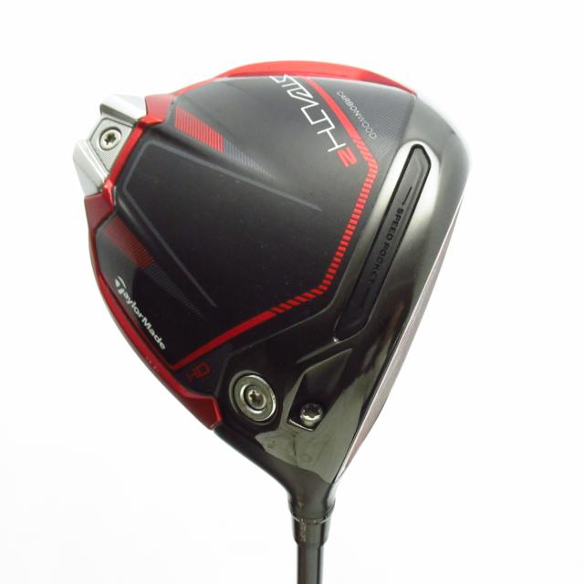 【中古ゴルフクラブ】テーラーメイド　STEALTH　ステルス2 HD ドライバー TENSEI RED TM50(2022)　シャフト：TENSEI RED TM50(2022)