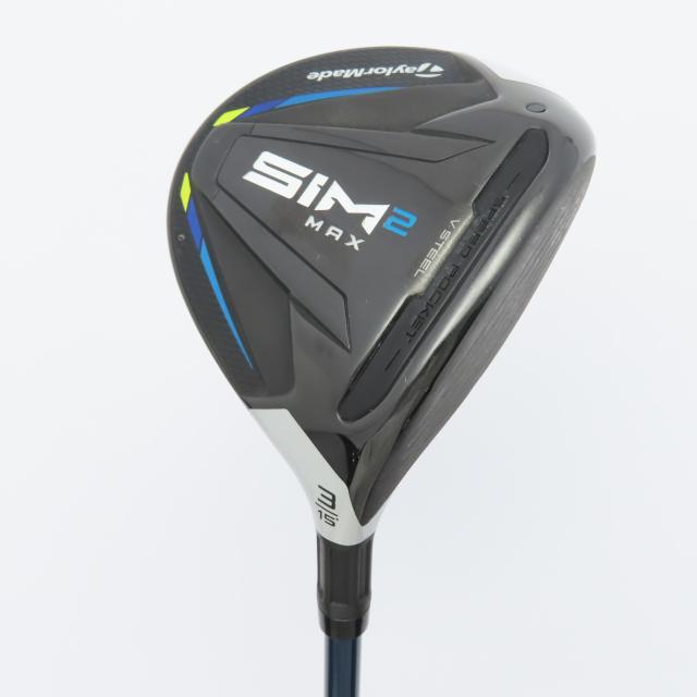 【中古ゴルフクラブ】テーラーメイド　SIM2　SIM2 マックス フェアウェイウッド TENSEI BLUE TM50(2021)　シャフト：TENSEI BLUE TM50(…