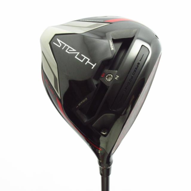【中古ゴルフクラブ】テーラーメイド　STEALTH　ステルス PLUS ドライバー TENSEI SILVER TM50(2022)　シャフト：TENSEI SILVER TM50(2…