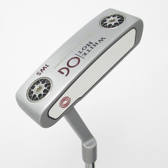 【中古ゴルフクラブ】オデッセイ　White Hot　ホワイトホット オージー #1WS SLシャフト装着 パター カーボンスチール複合シャフト　シ…