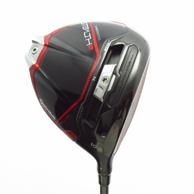 【中古ゴルフクラブ】テーラーメイド　STEALTH　ステルス2 PLUS ドライバー Diamana TM50　シャフト：Diamana TM50
