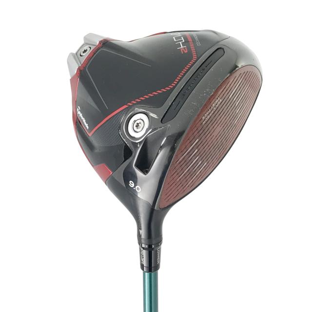 【中古ゴルフクラブ】テーラーメイド　STEALTH　ステルス2 ドライバー Speeder NX GREEN 60　シャフト：Speeder NX GREEN 60