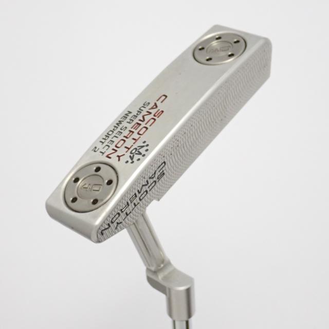 【中古ゴルフクラブ】スコッティキャメロン　SELECT　スーパー セレクト ニューポート 2 パター スチールシャフト　シャフト：スチール…