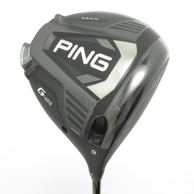 【中古ゴルフクラブ】ピン　G425　G425 MAX ドライバー TENSEI CK PRO ORANGE 60　シャフト：TENSEI CK PRO ORANGE 60