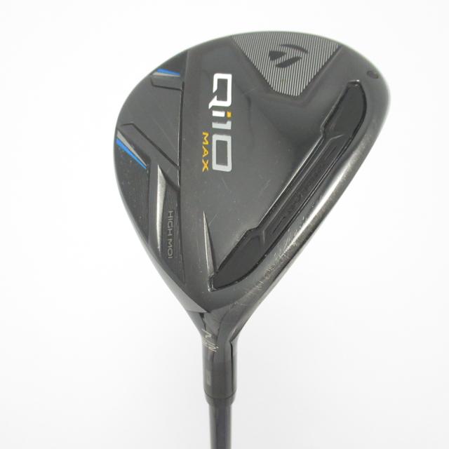 【中古ゴルフクラブ】テーラーメイド　Qi10　Qi10 MAX フェアウェイウッド Diamana Blue TM50　シャフト：Diamana Blue TM50