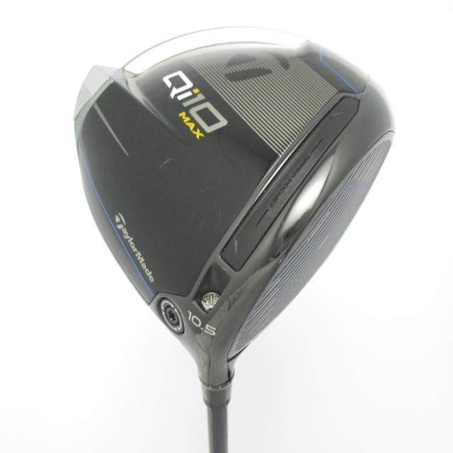 【中古ゴルフクラブ】テーラーメイド　Qi10　Qi10 MAX ドライバー Diamana Blue TM50　シャフト：Diamana Blue TM50