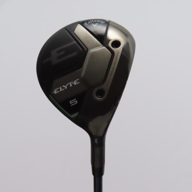 【中古ゴルフクラブ】キャロウェイゴルフ　ELYTE　エリート フェアウェイウッド VENTUS GREEN 5 for Callaway　シャフト：VENTUS GREEN…