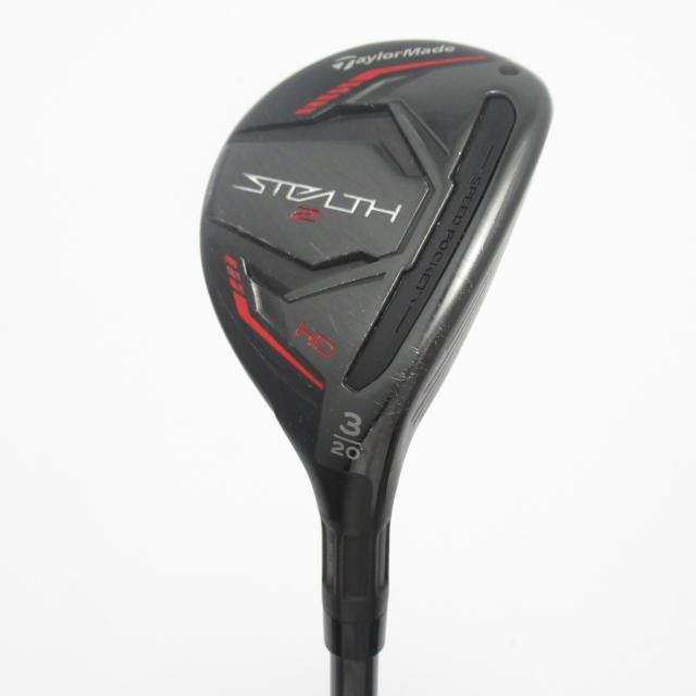 【中古ゴルフクラブ】テーラーメイド　STEALTH　ステルス2 HD レスキュー ユーティリティ TENSEI RED TM60(2022)　シャフト：TENSEI RE…