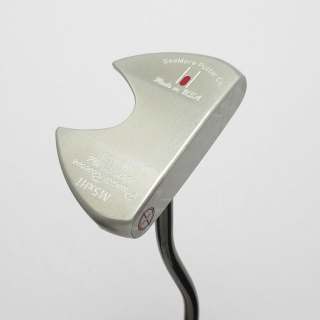 【中古ゴルフクラブ】シー・モア　See More　Private Reserve M5x HT オフセット パター スチールシャフト　シャフト：スチールシャフト