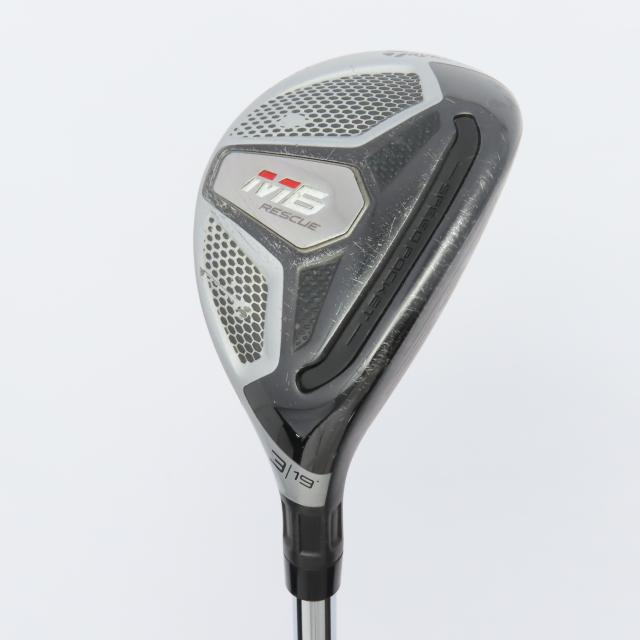 【中古ゴルフクラブ】テーラーメイド　M6　M6 RESCUE ユーティリティ REAX 85 JP　シャフト：REAX 85 JP