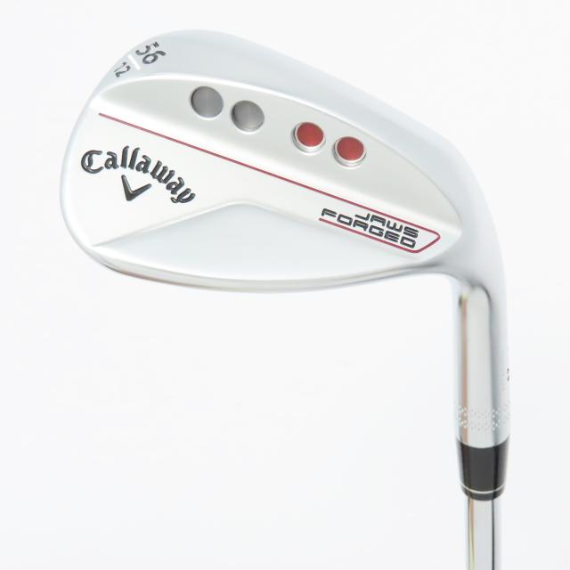 【中古ゴルフクラブ】キャロウェイゴルフ　Callaway Golf　JAWS FORGED クロムメッキ仕上げ ウェッジ Dynamic Gold Burgundy　シャフト…