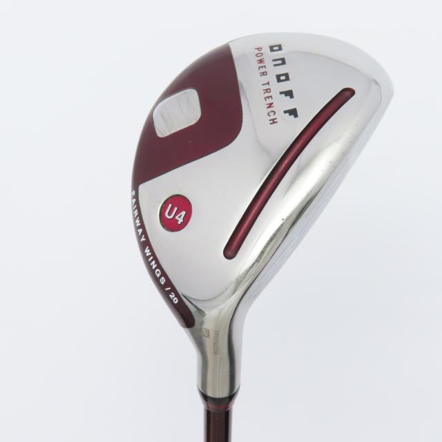 【中古ゴルフクラブ】オノフ　AKA　オノフ FAIRWAY WINGS AKA(2016) ユーティリティ SMOOTH KICK MP-516U　シャフト：SMOOTH KICK MP-5…