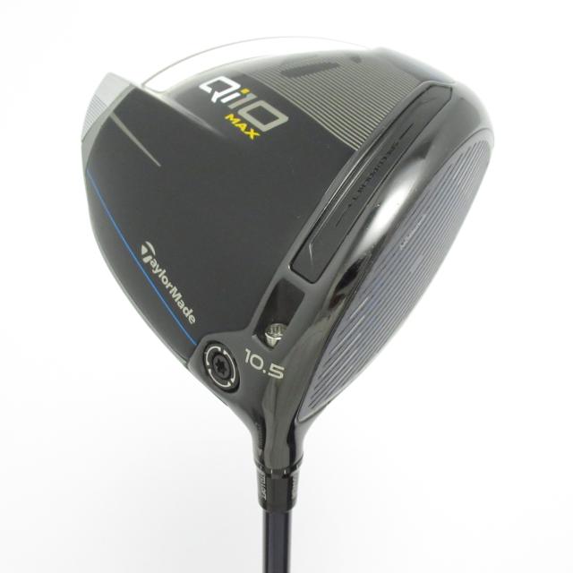 【中古ゴルフクラブ】テーラーメイド　Qi10　Qi10 MAX ドライバー Diamana Blue TM50　シャフト：Diamana Blue TM50