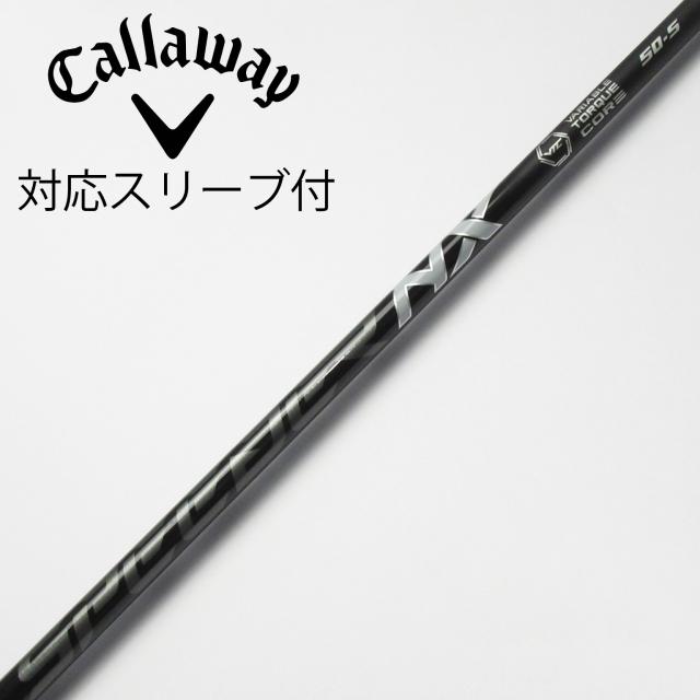 【中古】フジクラ　Speeder　Speeder NX BLACK ドライバー用_スリーブ付  Speeder NX BLACK 50