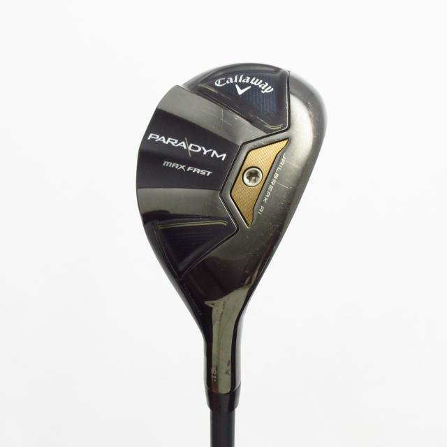 【中古ゴルフクラブ】キャロウェイゴルフ　PARADYM　パラダイム MAX FAST ユーティリティ Speeder NX 40 for Callaway　シャフト：Spee…