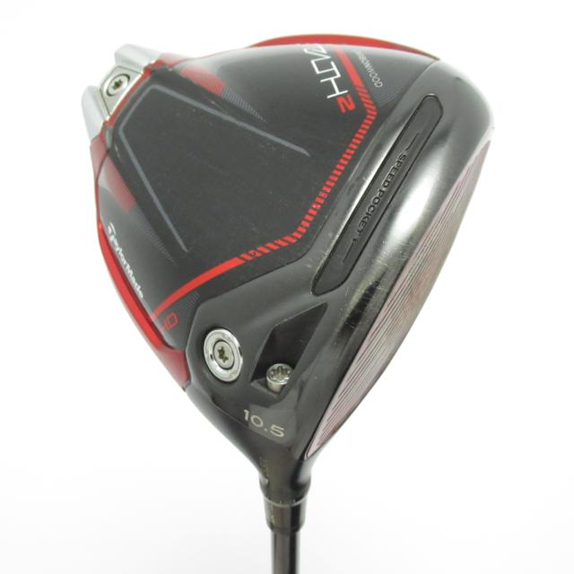 【中古ゴルフクラブ】テーラーメイド　STEALTH　ステルス2 HD ドライバー TENSEI RED TM50(2022)　シャフト：TENSEI RED TM50(2022)