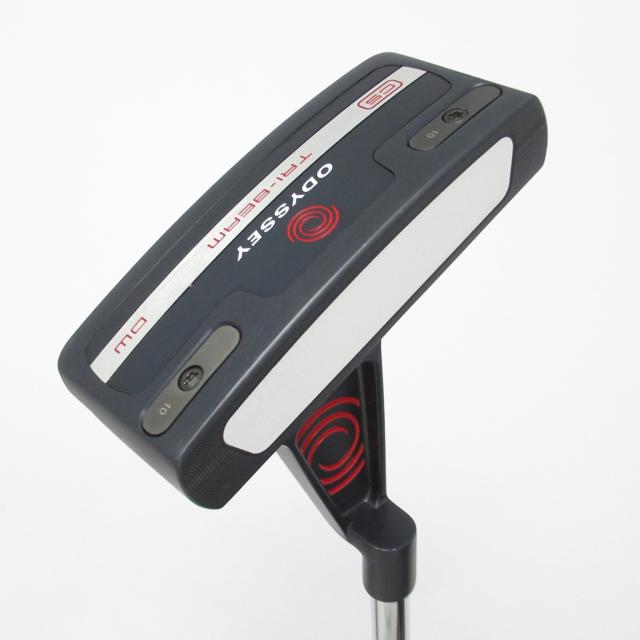 【中古ゴルフクラブ】オデッセイ　ODYSSEY　TRI-BEAM DOUBLE WIDE CS パター カーボンスチール複合シャフト　シャフト：カーボンスチー…