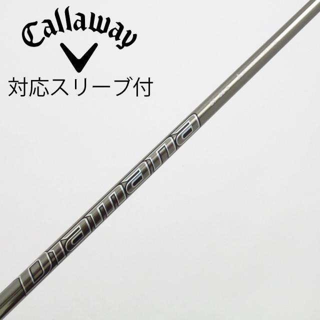 【中古】三菱ケミカル　Diamana　Diamana GT ドライバー用_スリーブ付  Diamana GT 60
