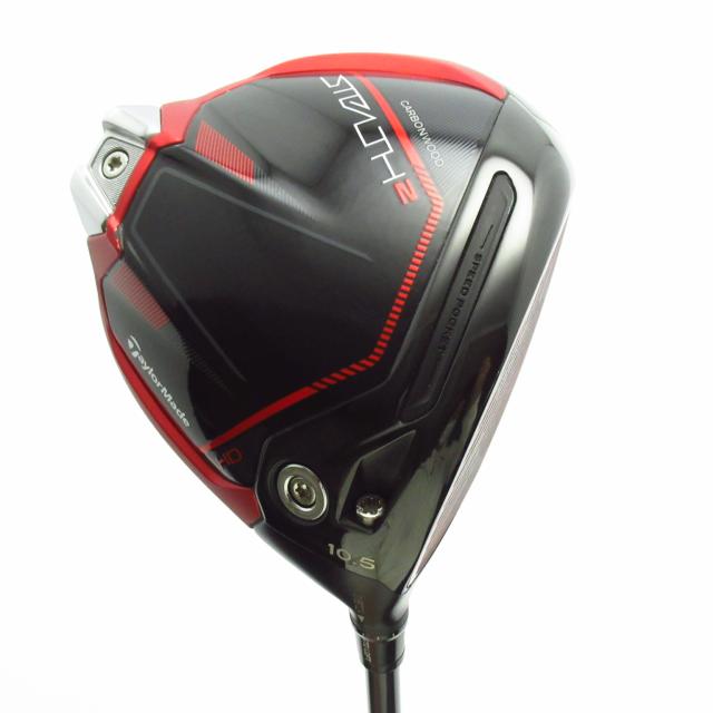 【中古ゴルフクラブ】テーラーメイド　STEALTH　ステルス2 HD ドライバー TENSEI RED TM50(2022)　シャフト：TENSEI RED TM50(2022)