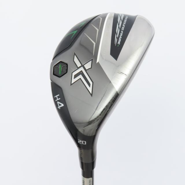 【中古ゴルフクラブ】ダンロップ　XXIO　ゼクシオ X(2022) ユーティリティ Miyazaki AX-2　シャフト：Miyazaki AX-2