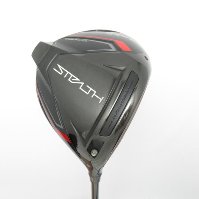 【中古ゴルフクラブ】テーラーメイド　STEALTH　ステルス ドライバー TENSEI RED TM50(2022)　シャフト：TENSEI RED TM50(2022)