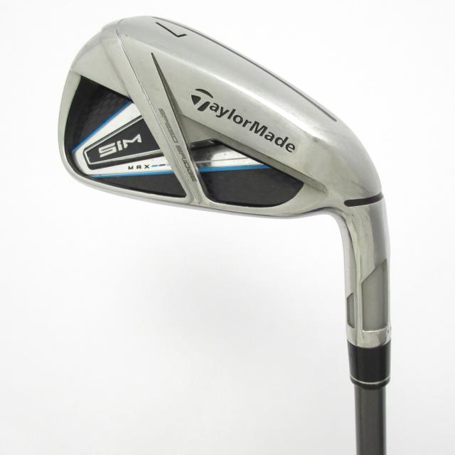 【中古ゴルフクラブ】テーラーメイド　SIM　SIM マックス アイアン TENSEI BLUE TM60　シャフト：TENSEI BLUE TM60
