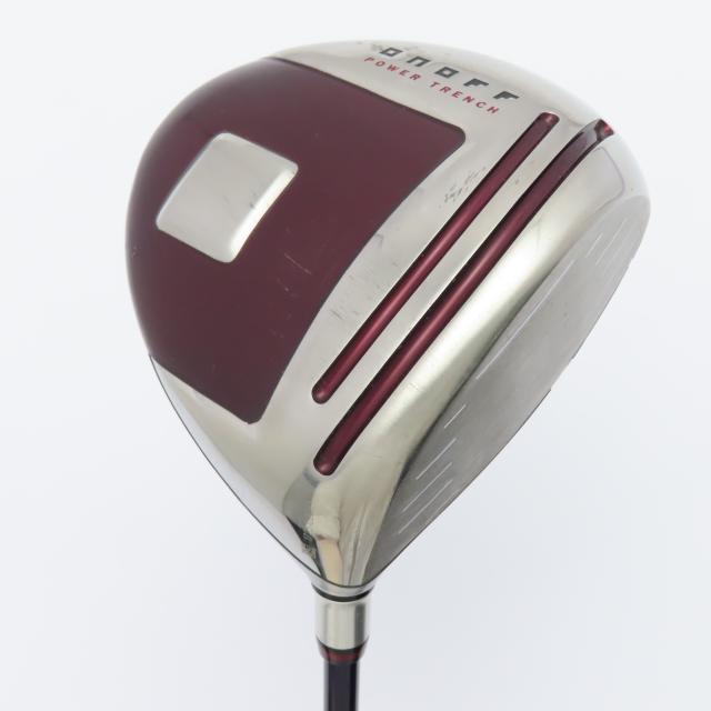 【中古ゴルフクラブ】オノフ　AKA　オノフ 赤(2018) ドライバー SMOOTH KICK MP-518D　シャフト：SMOOTH KICK MP-518D