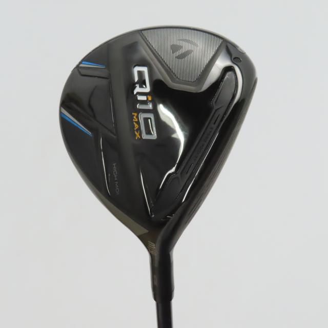 【中古ゴルフクラブ】テーラーメイド　Qi10　Qi10 MAX フェアウェイウッド Diamana Blue TM50　シャフト：Diamana Blue TM50