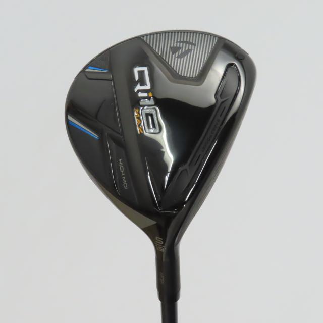 【中古ゴルフクラブ】テーラーメイド　Qi10　Qi10 MAX フェアウェイウッド Diamana Blue TM50　シャフト：Diamana Blue TM50