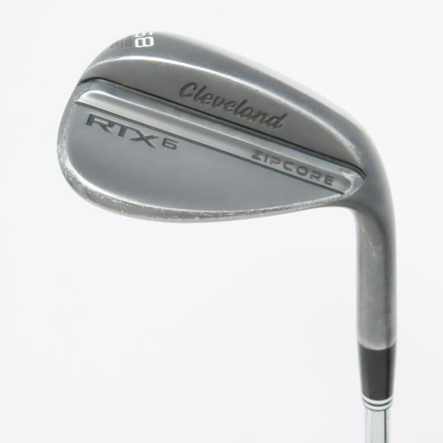 【中古ゴルフクラブ】クリーブランド　RTX　RTX6 ジップコア ブラックサテン ウェッジ Dynamic Gold HT　シャフト：Dynamic Gold HT