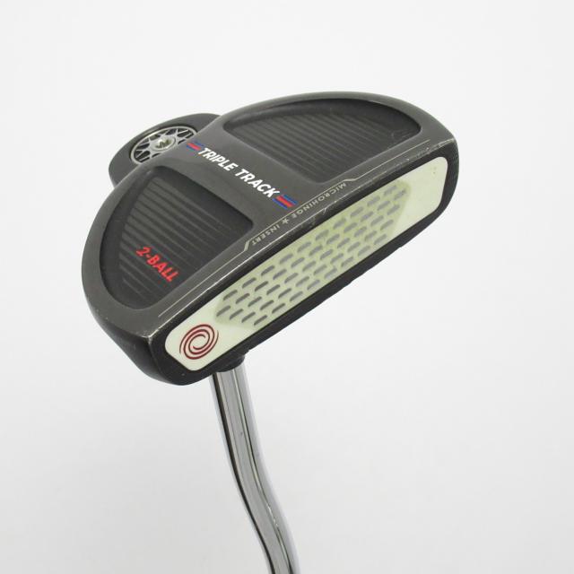 【中古ゴルフクラブ】オデッセイ　STROKE LAB　トリプル トラック 2-BALL パター カーボンスチール複合シャフト　シャフト：カーボンス…