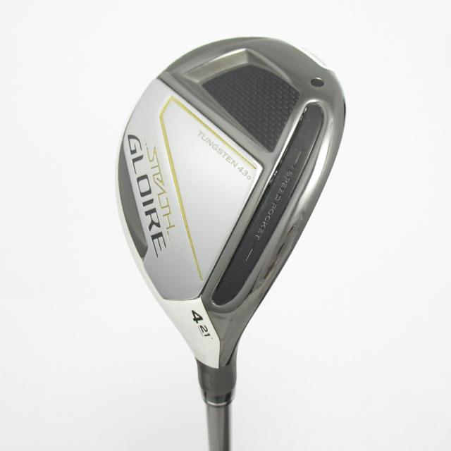 【中古ゴルフクラブ】テーラーメイド　STEALTH　ステルス グローレ レスキュー ユーティリティ Speeder NX for TM　シャフト：Speeder …