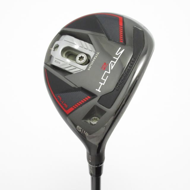 【中古ゴルフクラブ】テーラーメイド　STEALTH　ステルス2 PLUS フェアウェイウッド Diamana TM50　シャフト：Diamana TM50