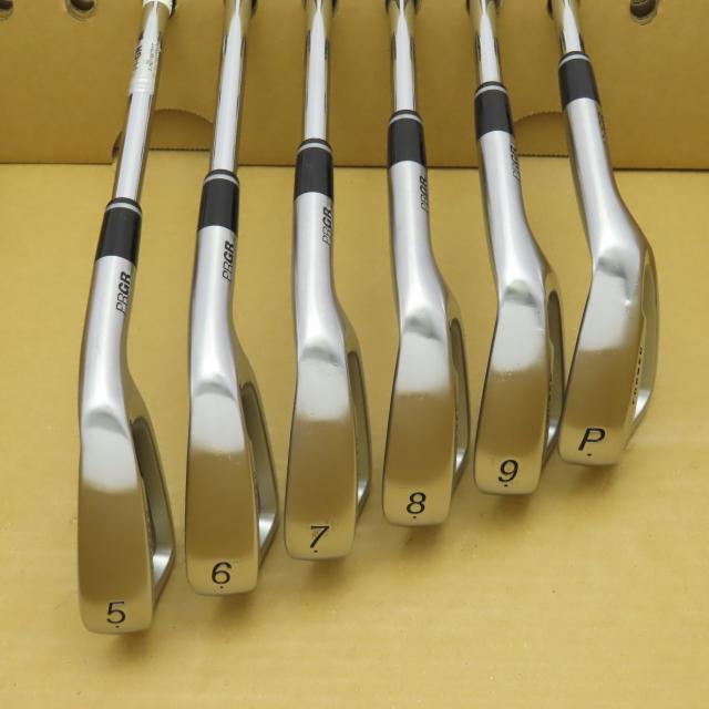 プロギアRSアイアン 7本セット 美品】PRGR RS FORGED アイアン 7本