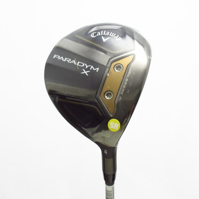 【中古ゴルフクラブ】キャロウェイゴルフ　PARADYM　パラダイム X フェアウェイウッド VENTUS TR 5 for Callaway　シャフト：VENTUS TR…