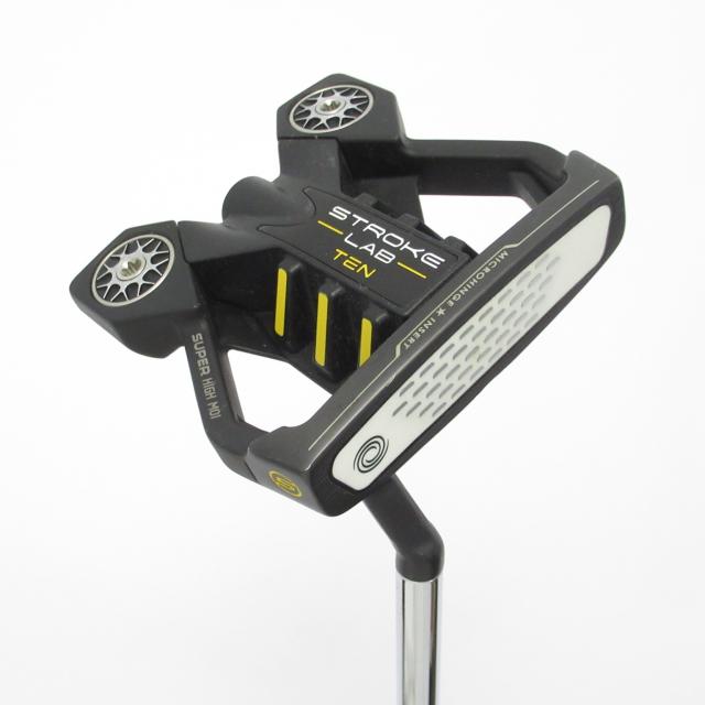 【中古ゴルフクラブ】オデッセイ　STROKE LAB　ストロークラボ BLACK TEN S パター カーボンスチール複合シャフト　シャフト：カーボン…