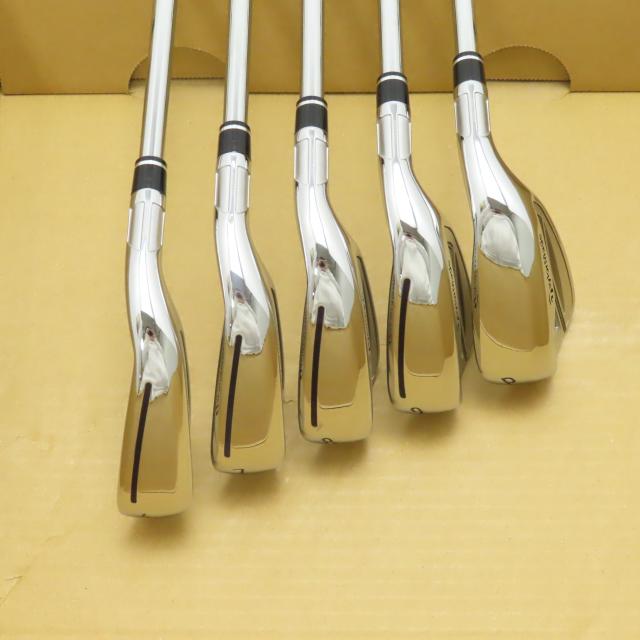 【中古ゴルフクラブ】テーラーメイド　STEALTH　ステルス グローレ アイアン N.S.PRO 950GH neo　シャフト：N.S.PRO 950GH neo