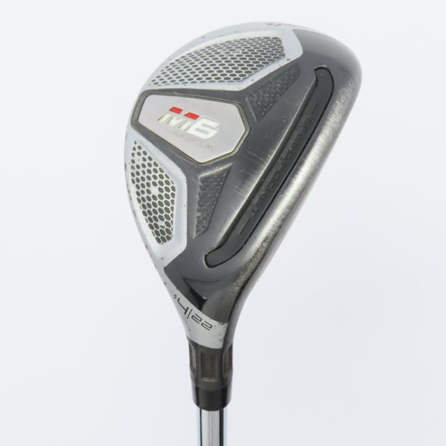 【中古ゴルフクラブ】テーラーメイド　M6　M6 RESCUE ユーティリティ REAX 85 JP　シャフト：REAX 85 JP