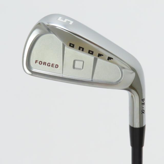 【中古ゴルフクラブ】オノフ　FORGED　オノフ フォージド PF-a アイアン HIGH REPULSION KICK FF-521I　シャフト：HIGH REPULSION KICK…