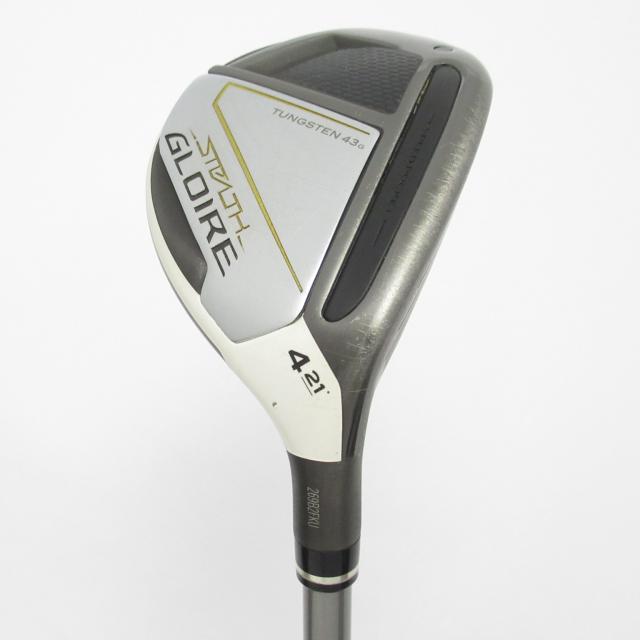 【中古ゴルフクラブ】テーラーメイド　STEALTH　ステルス グローレ レスキュー ユーティリティ Speeder NX for TM　シャフト：Speeder …