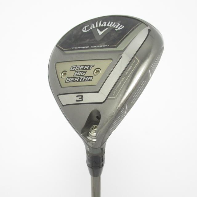 【中古ゴルフクラブ】キャロウェイゴルフ　BIG BERTHA　GREAT BIG BERTHA(2023) フェアウェイウッド SPEEDER NX 40 BLK for GBB　シャ…