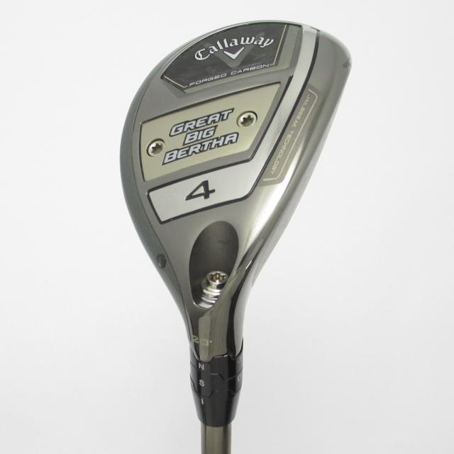 【中古ゴルフクラブ】キャロウェイゴルフ　BIG BERTHA　GREAT BIG BERTHA(2023) ユーティリティ SPEEDER NX 40 BLK for GBB　シャフト…