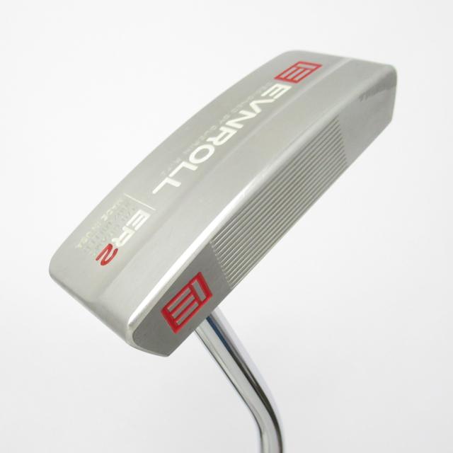 【中古ゴルフクラブ】イーブンロール　EVNROLL　ER2(2017) パター スチールシャフト　シャフト：スチールシャフト