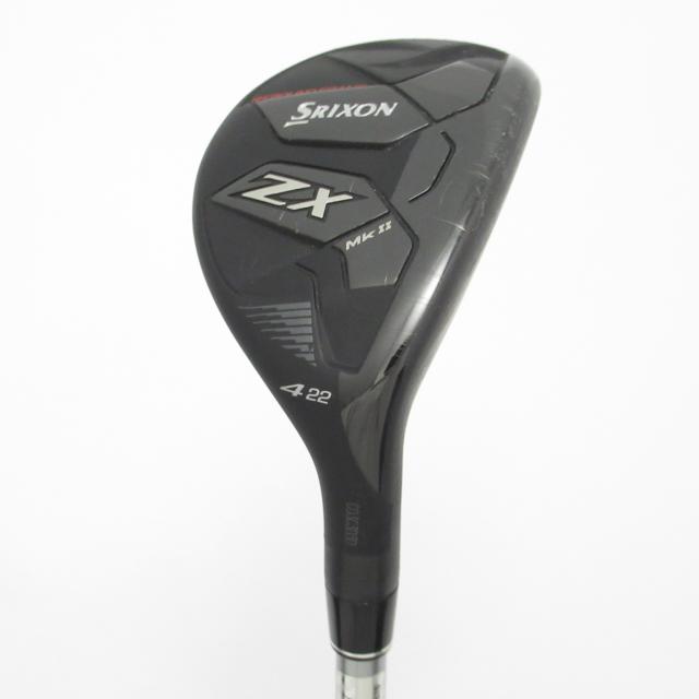 【中古ゴルフクラブ】ダンロップ　SRIXON　スリクソン ZX MkII ハイブリッド ユーティリティ Diamana ZX-II for HYBRID　シャフト：Dia…