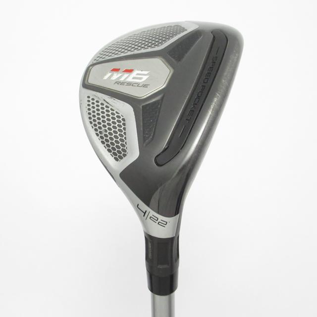【中古ゴルフクラブ】テーラーメイド　M6　M6 RESCUE ユーティリティ FUBUKI TM6 2019　シャフト：FUBUKI TM6 2019