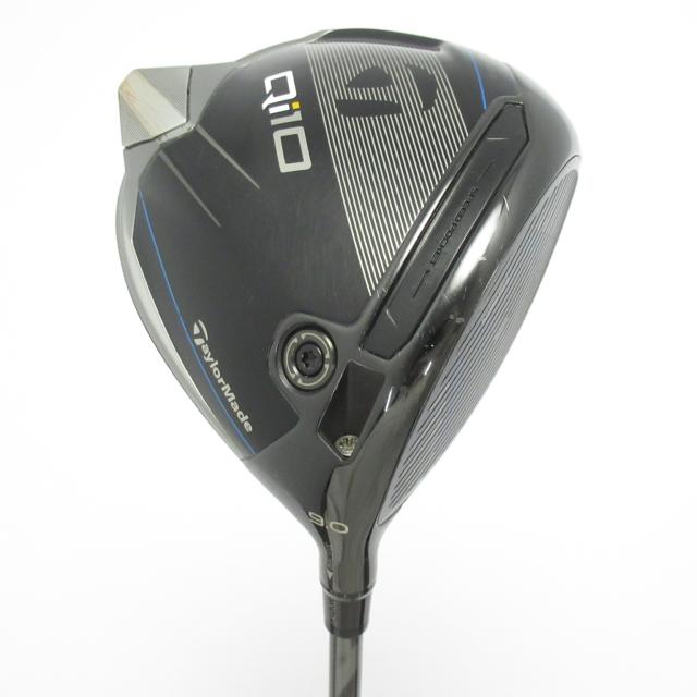 【中古ゴルフクラブ】テーラーメイド　Qi10　Qi10 ドライバー Speeder 661 EVOLUTION IV　シャフト：Speeder 661 EVOLUTION IV